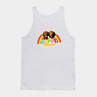 Happy Holigays Tank Top